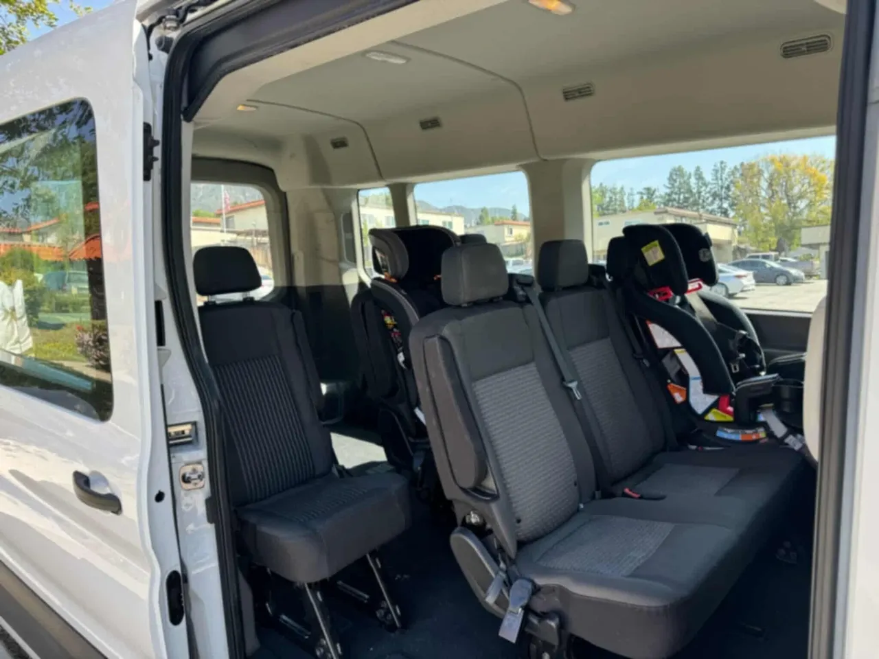 Ford Transit Passenger Van to rent Ford Transit Passenger Van to rent