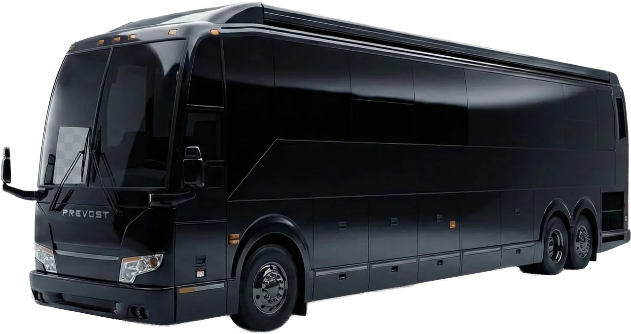 Prevost Charter Bus to rent Prevost Charter Bus to rent